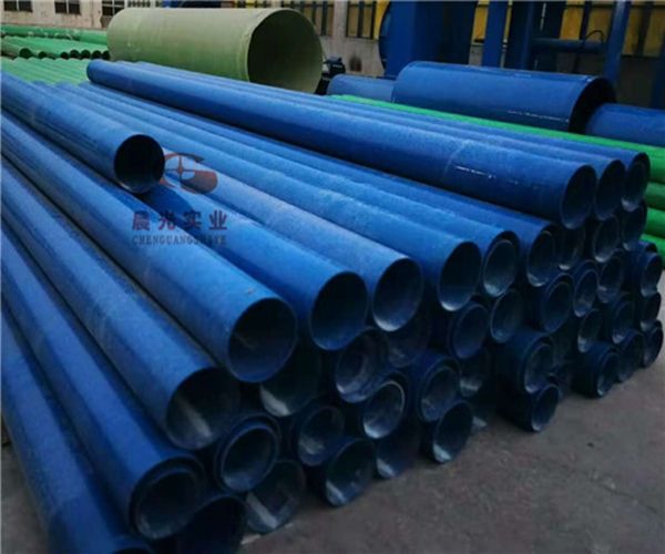 玻璃钢工艺管道厂家分析如何验收玻璃钢管道